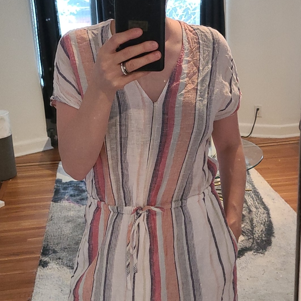 Sale! Rails Linen Dress - Picture 2 of 11